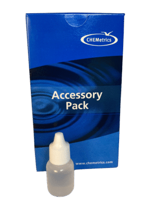Chemetics Accessory Pack with a small bottle in front.