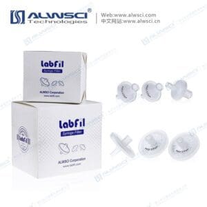 Labfil nasal spray with boxes and spray nozzles displayed.