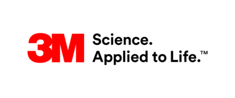 3M logo with tagline 'Science. Applied to Life.'